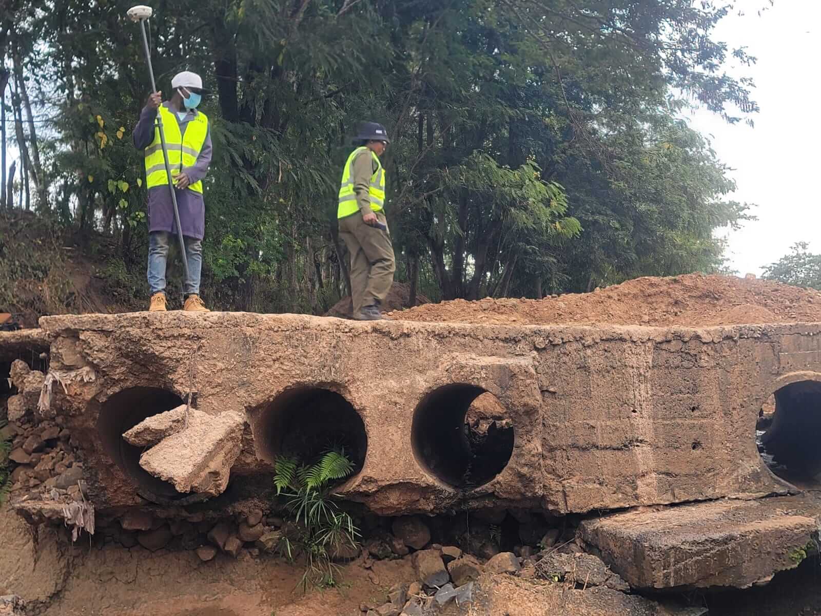 Bridge inspection