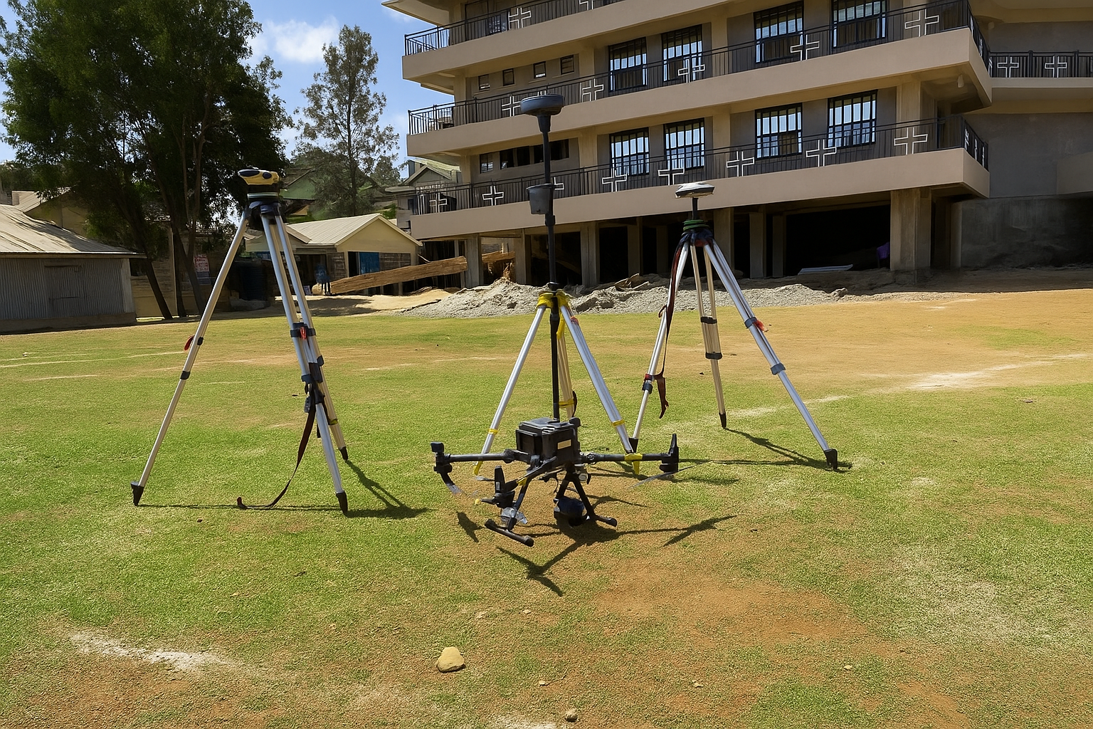 survey machines